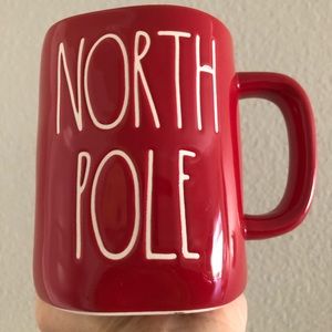 Rae Dunn “ North Pole ” mug brand new